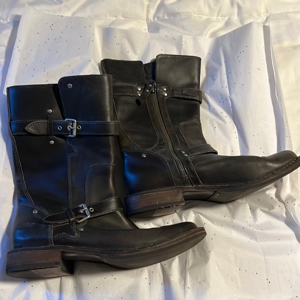UGG motorcycle boots